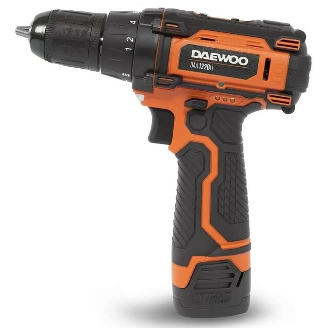 Дрель-шуруповерт Daewoo DAA 1220Li (Цвет: Orange/Black)
