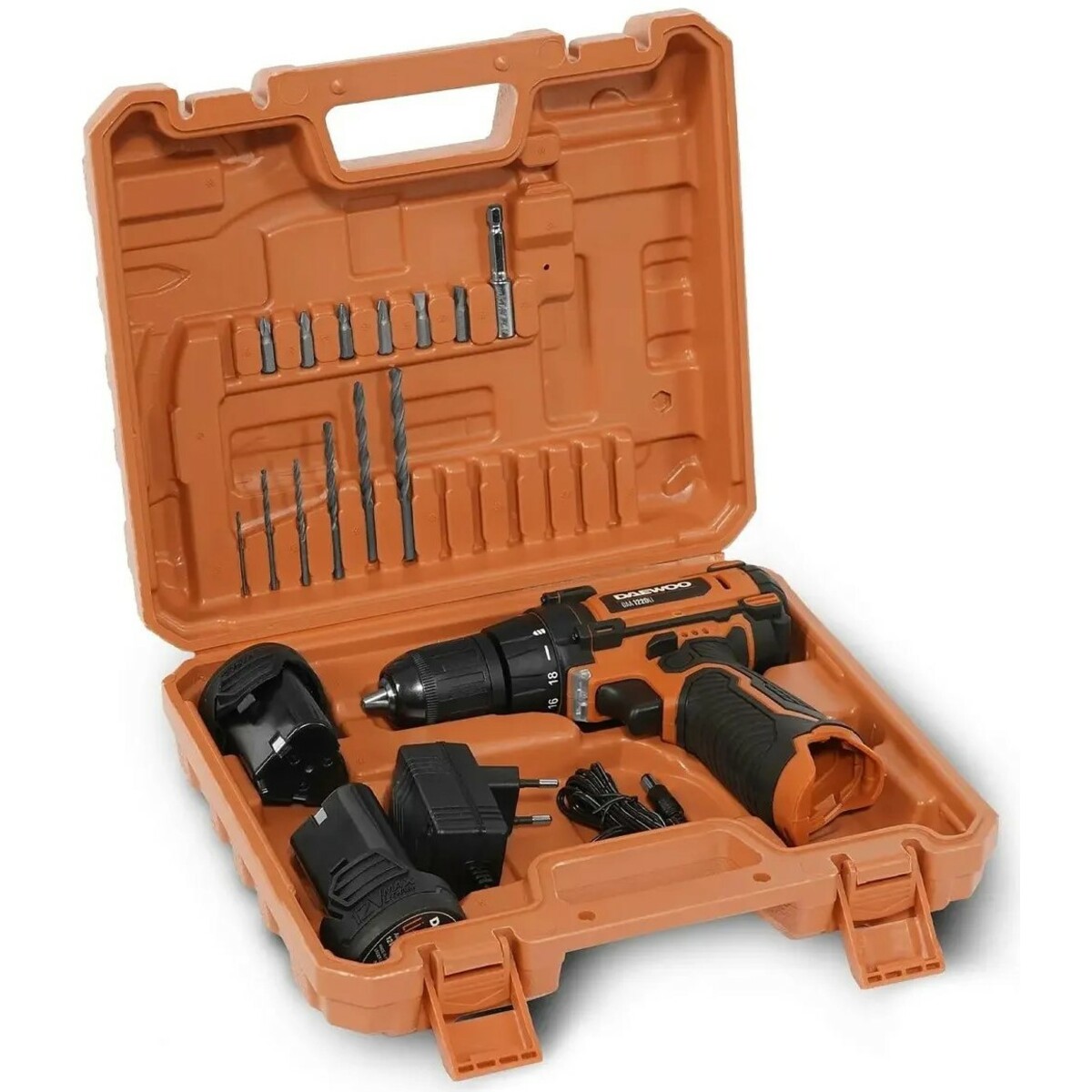 Дрель-шуруповерт Daewoo DAA 1220Li (Цвет: Orange / Black)
