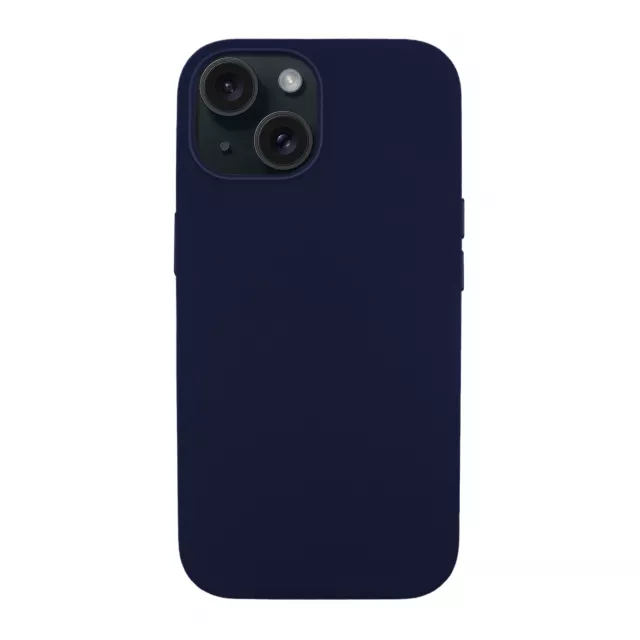 Чехол-накладка Comma Nature Series Magnetic Case для iPhone 15 Plus (Цвет: Blue)