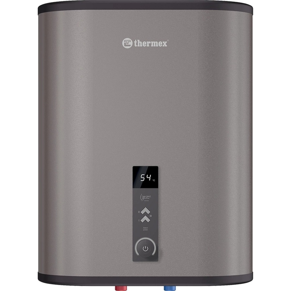 Водонагреватель Thermex Liga 30 V (pro) (Цвет: Gray)
