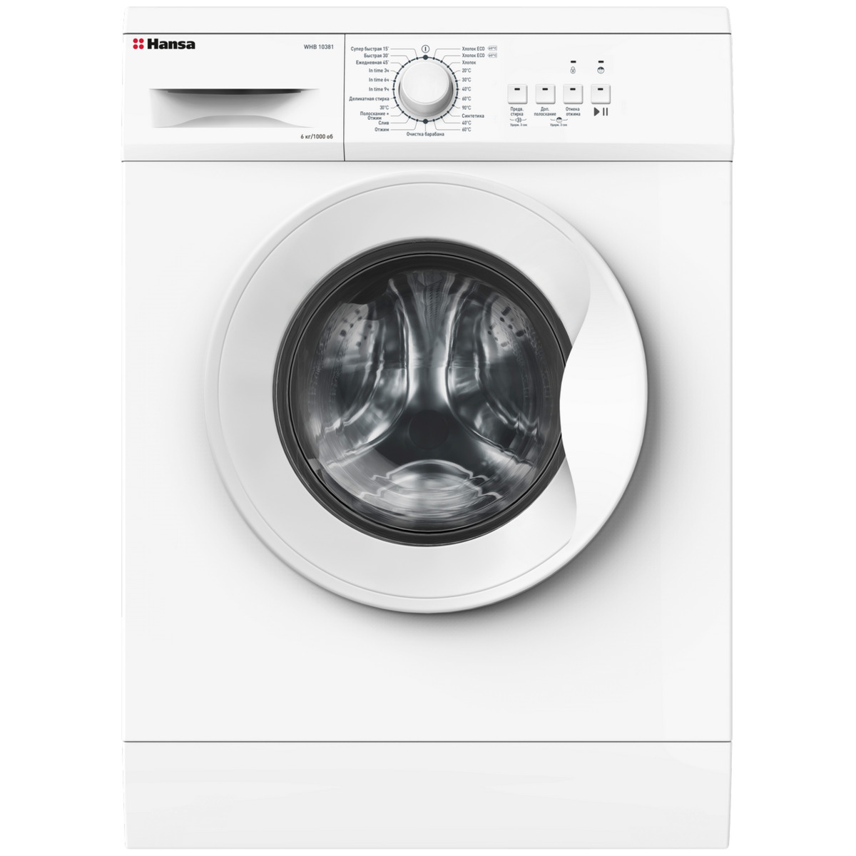 Стиральная машина Kraft KF-EN 6104 W (Цвет: White)