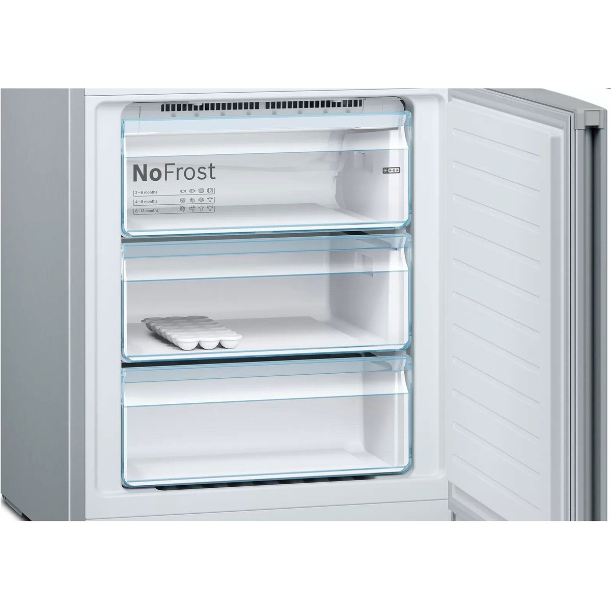 Холодильник Bosch KGN49XL30U (Цвет: Silver)