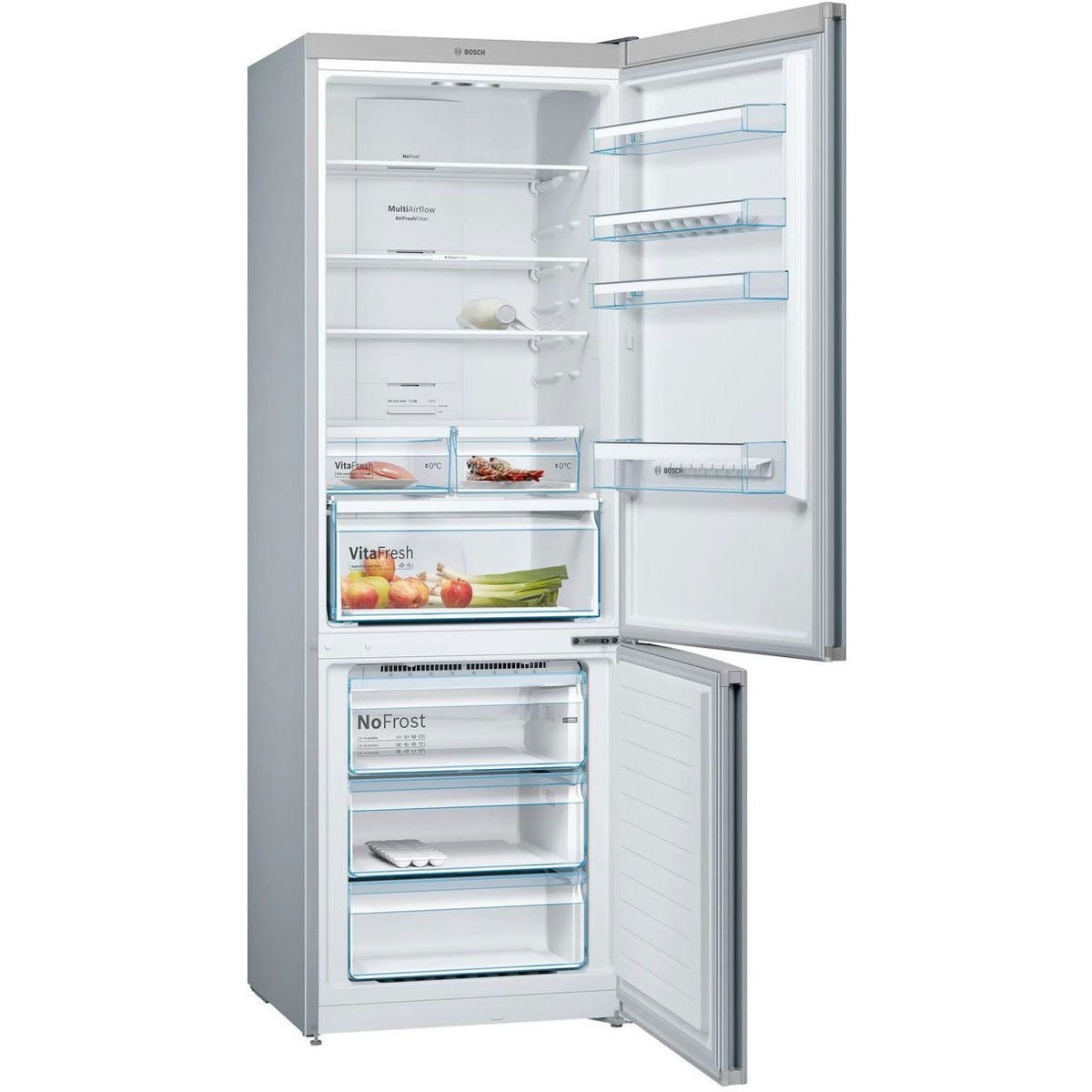 Холодильник Bosch KGN49XL30U (Цвет: Silver)