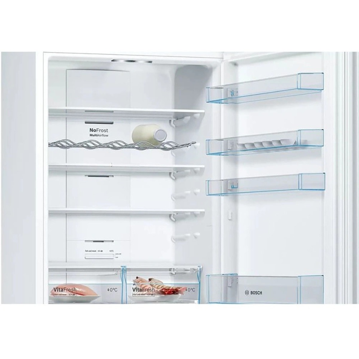 Холодильник Bosch KGN49XWEA, белый