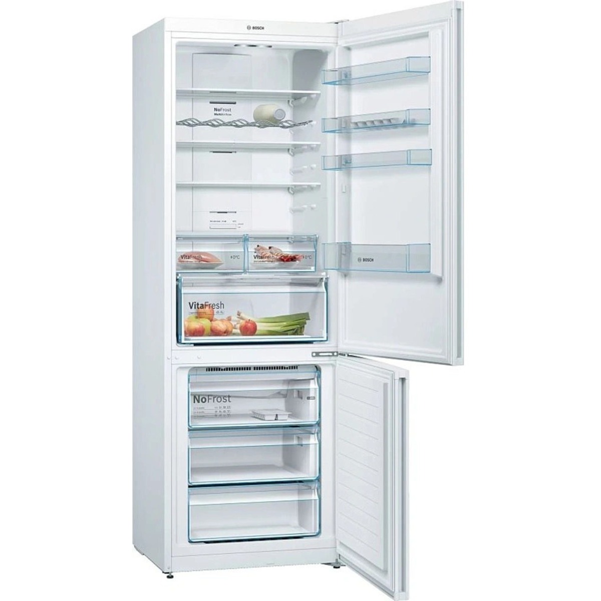 Холодильник Bosch KGN49XWEA, белый