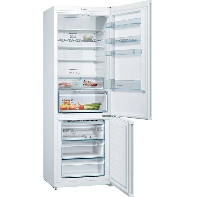 Холодильник Bosch KGN49XWEA, белый
