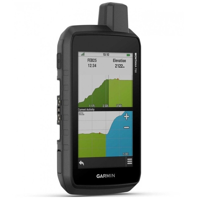 Навигатор Garmin GPS Montana 700, черный