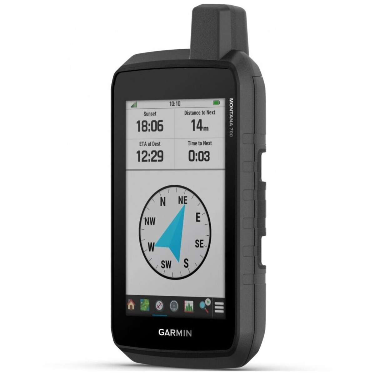 Навигатор Garmin GPS Montana 700, черный