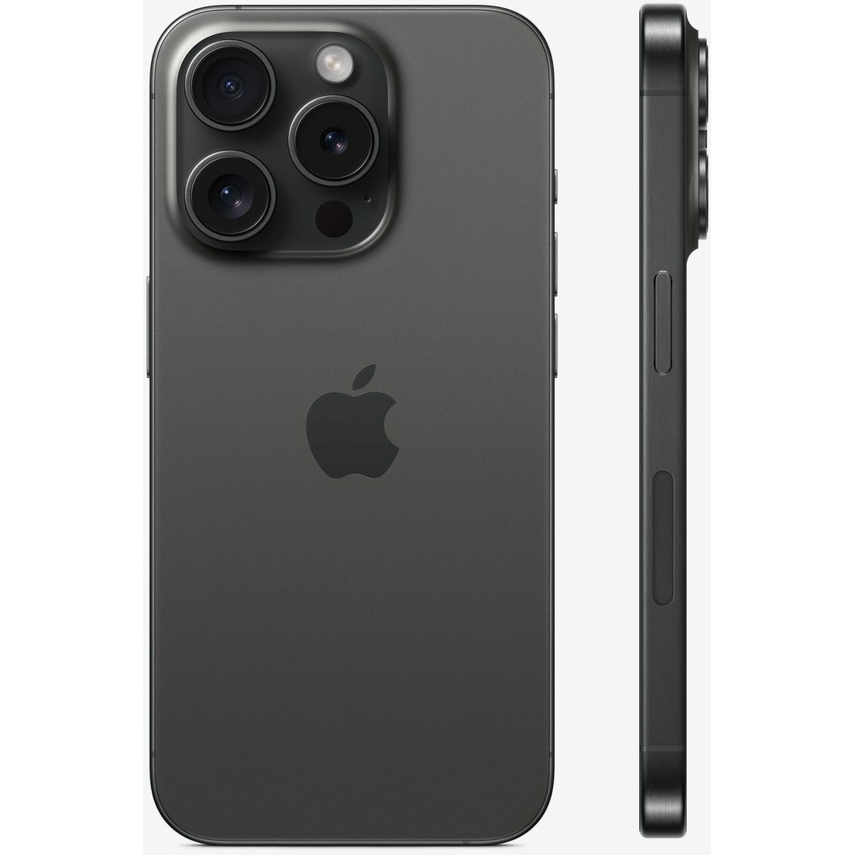 Смартфон Apple iPhone 15 Pro 256Gb Dual SIM, черный титан