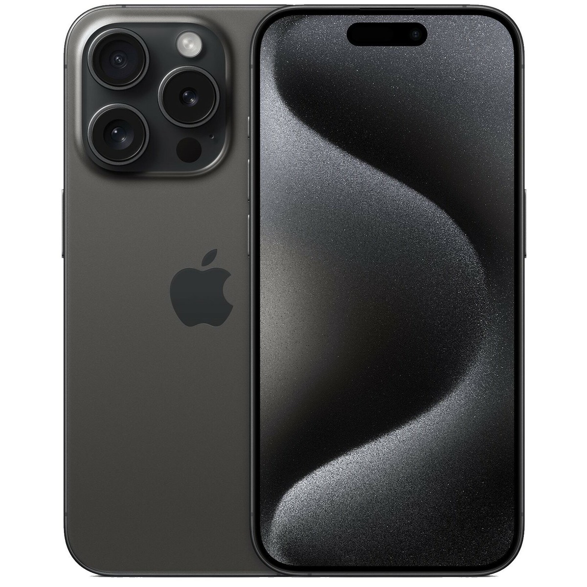 Смартфон Apple iPhone 15 Pro 256Gb Dual SIM, черный титан