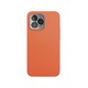 Чехол-накладка VLP Silicone Case with MagSafe для смартфона Apple iPhone 13 Pro (Цвет: Orange)