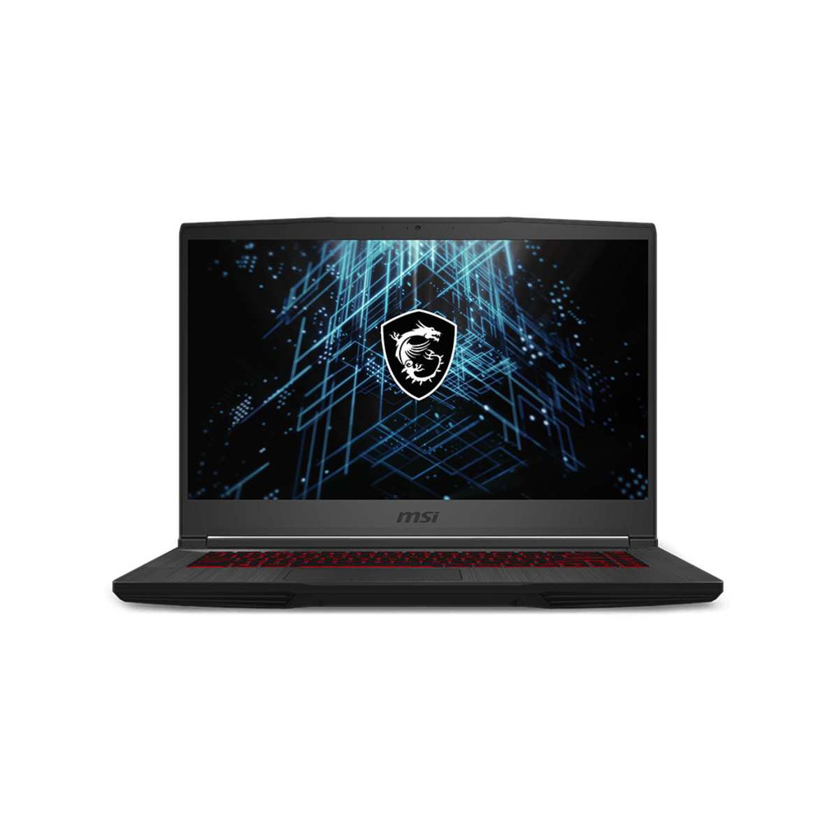 Ноутбук MSI GF63 Thin 11UD-220RU Core i7 11800H 8Gb SSD512Gb NVIDIA GeForce RTX 3050 Ti 4Gb 15.6 IPS FHD (1920x1080) Windows 10 black WiFi BT Cam
