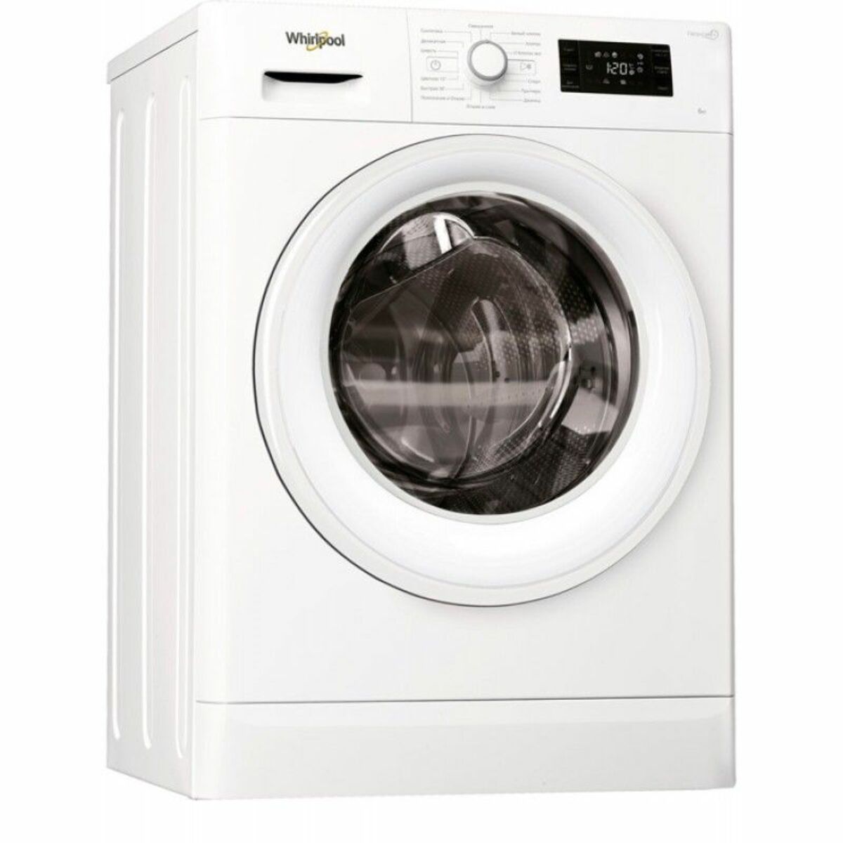 Стиральная машина Whirlpool FWSG61053W RU (Цвет: White)