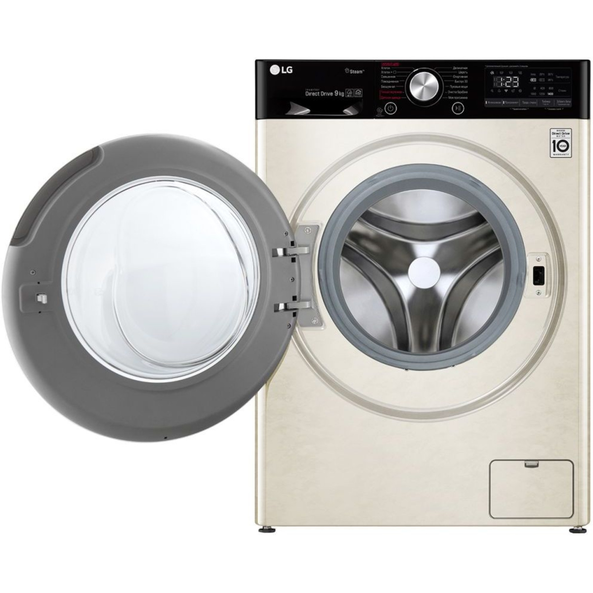 Стиральная машина LG F4V5VS9B (Цвет: Beige)