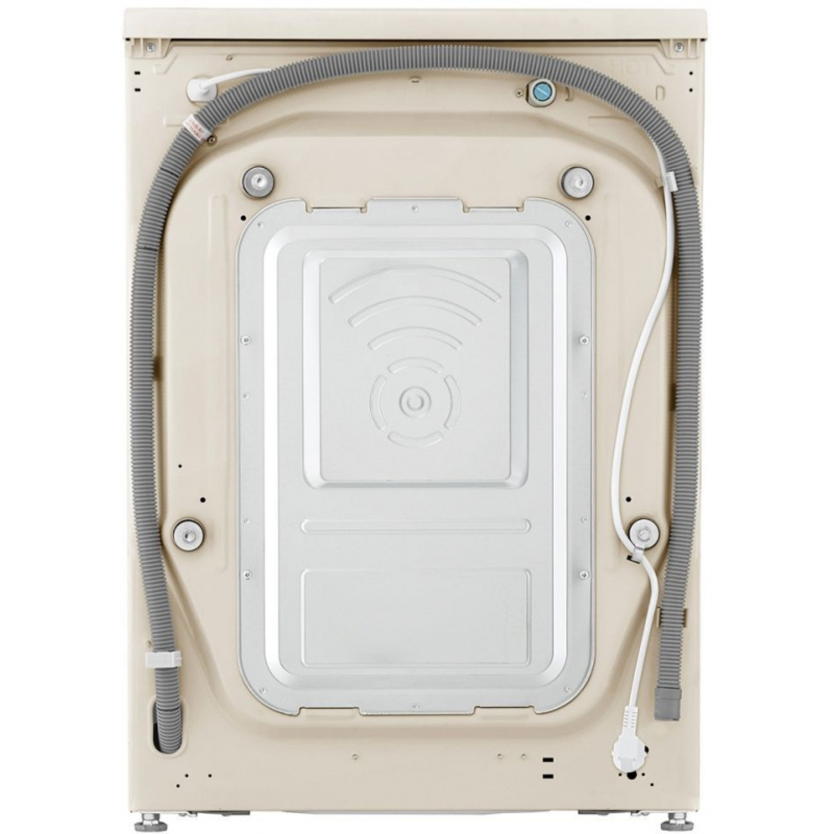Стиральная машина LG F4V5VS9B (Цвет: Beige)