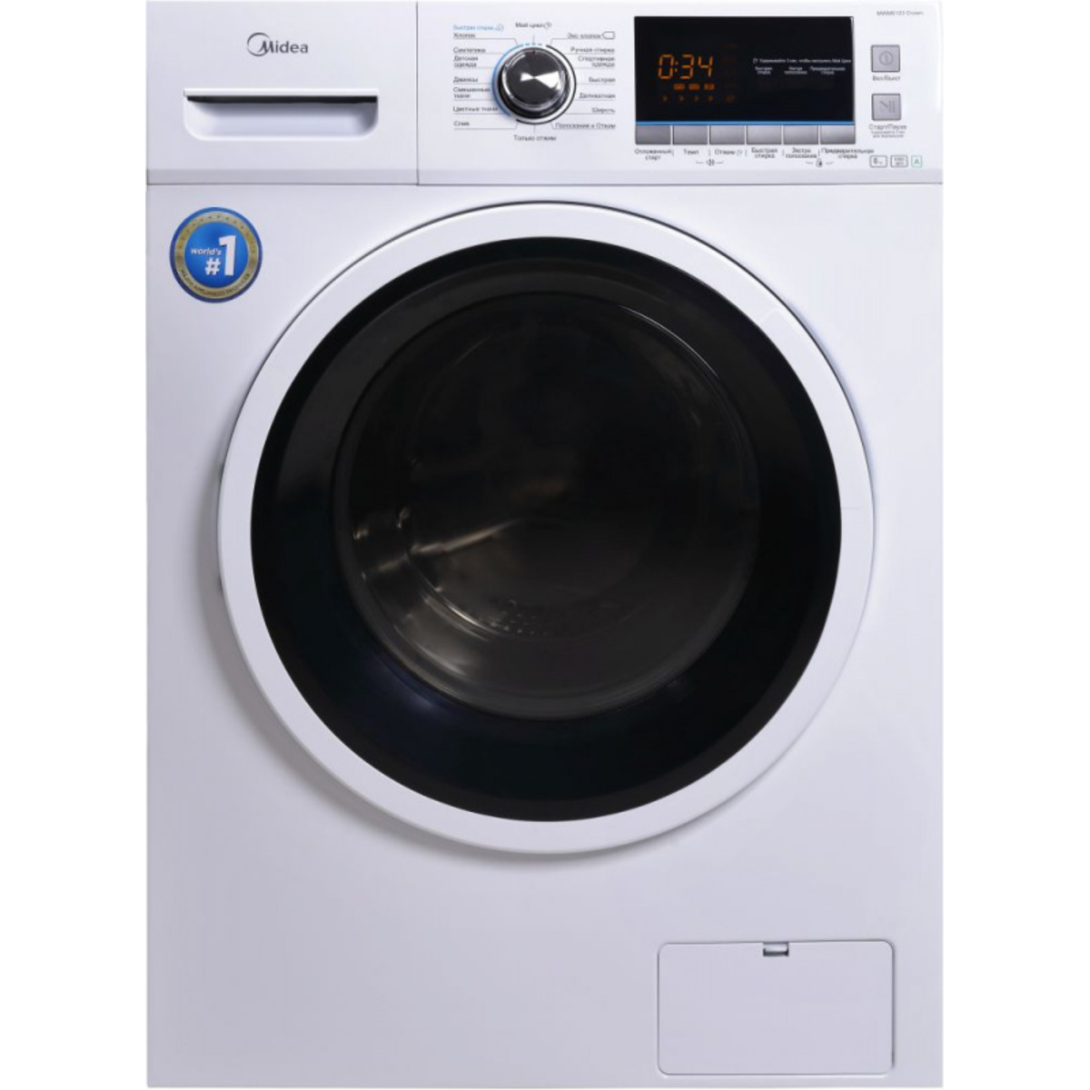 Стиральная машина Midea MWM6103 Crown (Цвет: White)