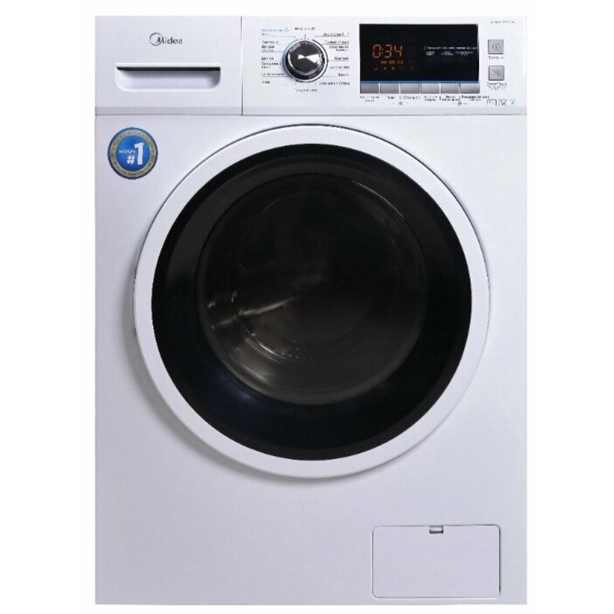 Стиральная машина Midea MWM6123 Crown Slim (Цвет: White)