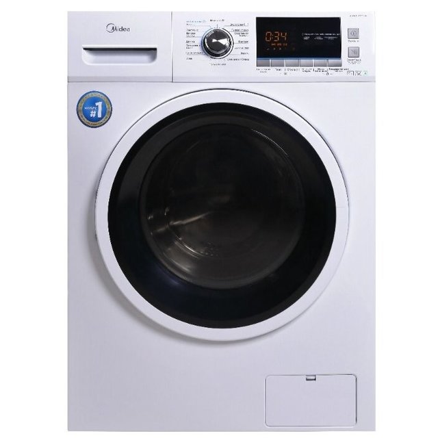 Стиральная машина Midea MWM6123 Crown Slim (Цвет: White)