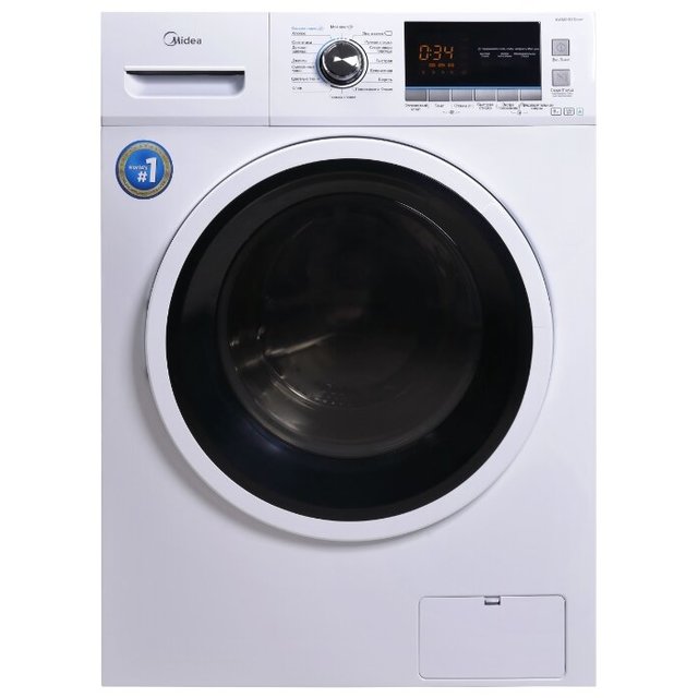 Стиральная машина Midea MWM8143 Crown Slim (Цвет: White)