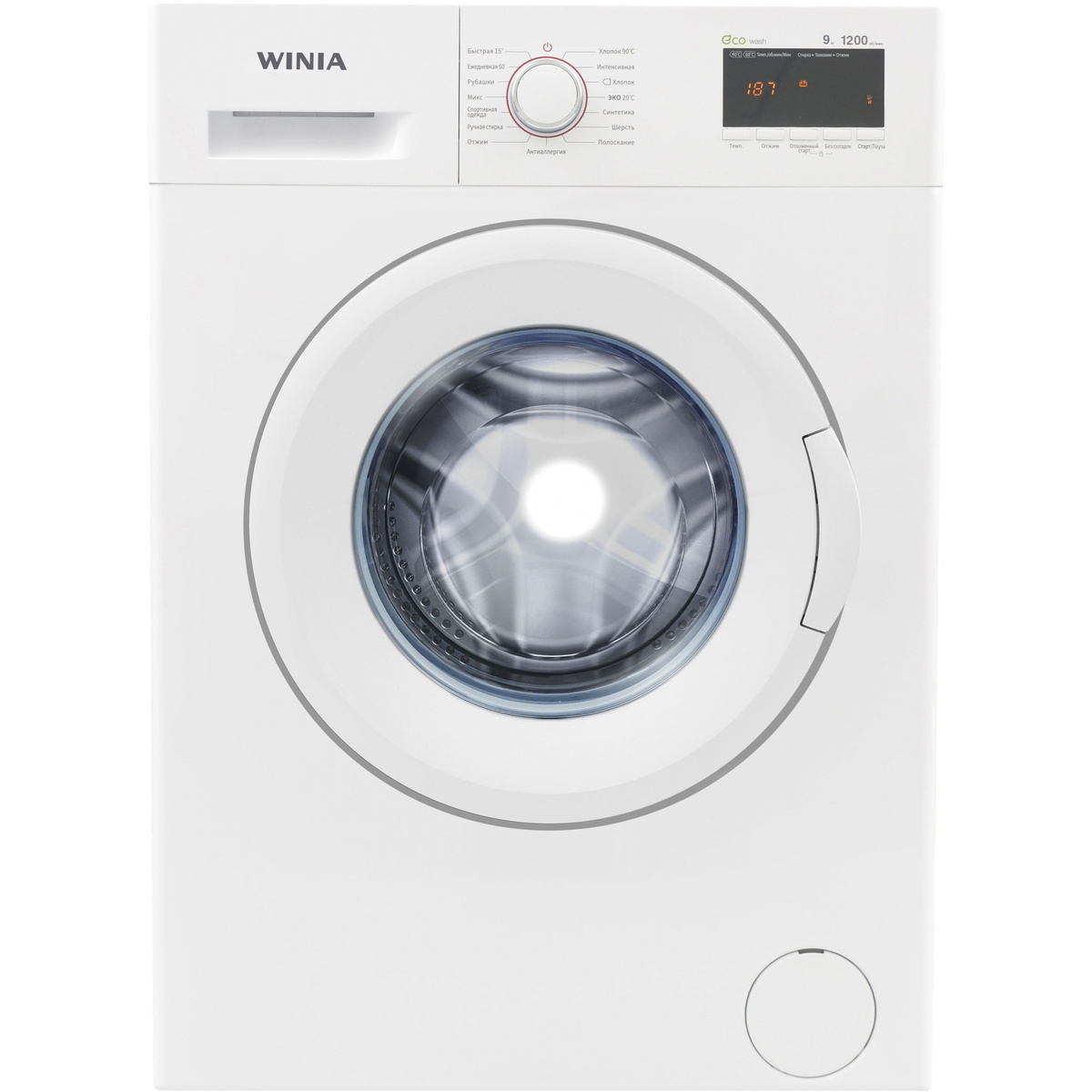 Стиральная машина Winia WMD-R912D1W (Цвет: White)