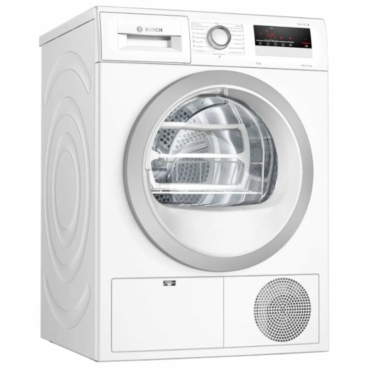 Сушильная машина Bosch WTH85201OE (Цвет: White)