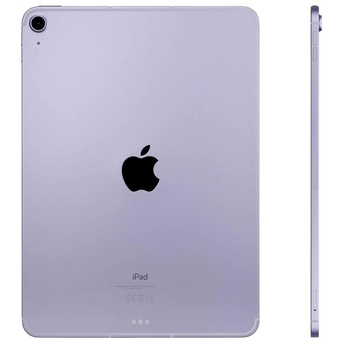 Планшет Apple iPad Air (2022) 256Gb Wi-Fi + Cellular (Цвет: Purple)