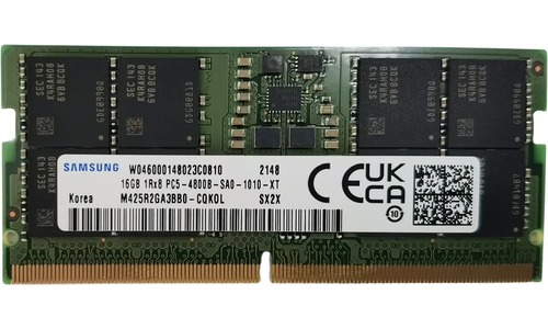  DDR5 16Gb 4800MHz Samsung M425R2GA3BB0 CQKOL 