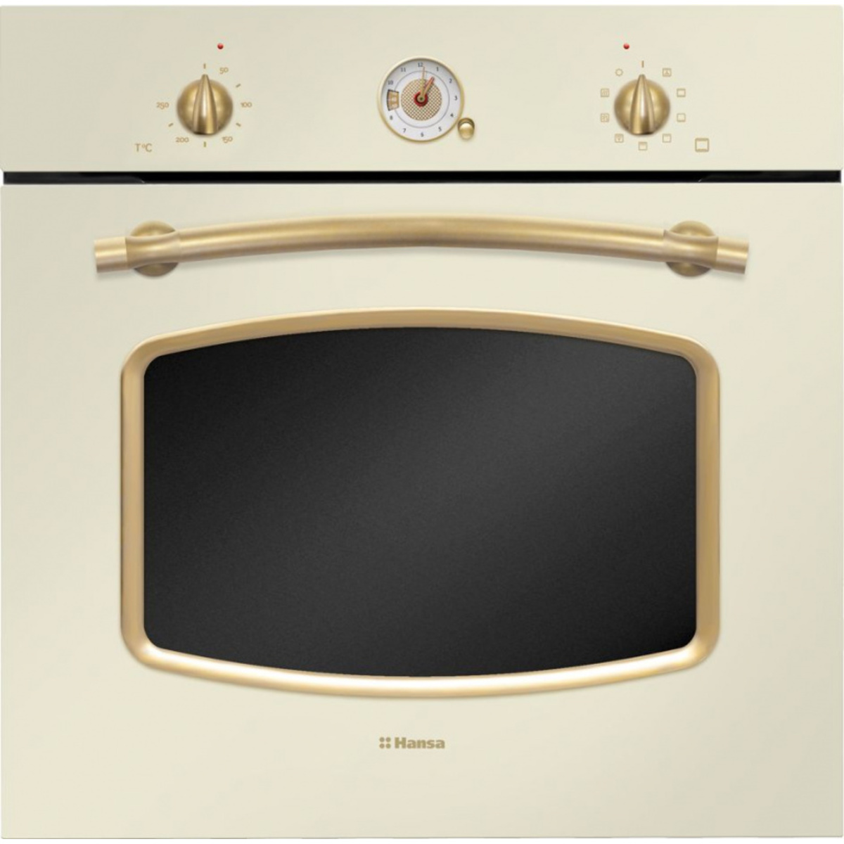 Духовой шкаф Hansa Renaissance BOEY68219 (Цвет: Ivory)