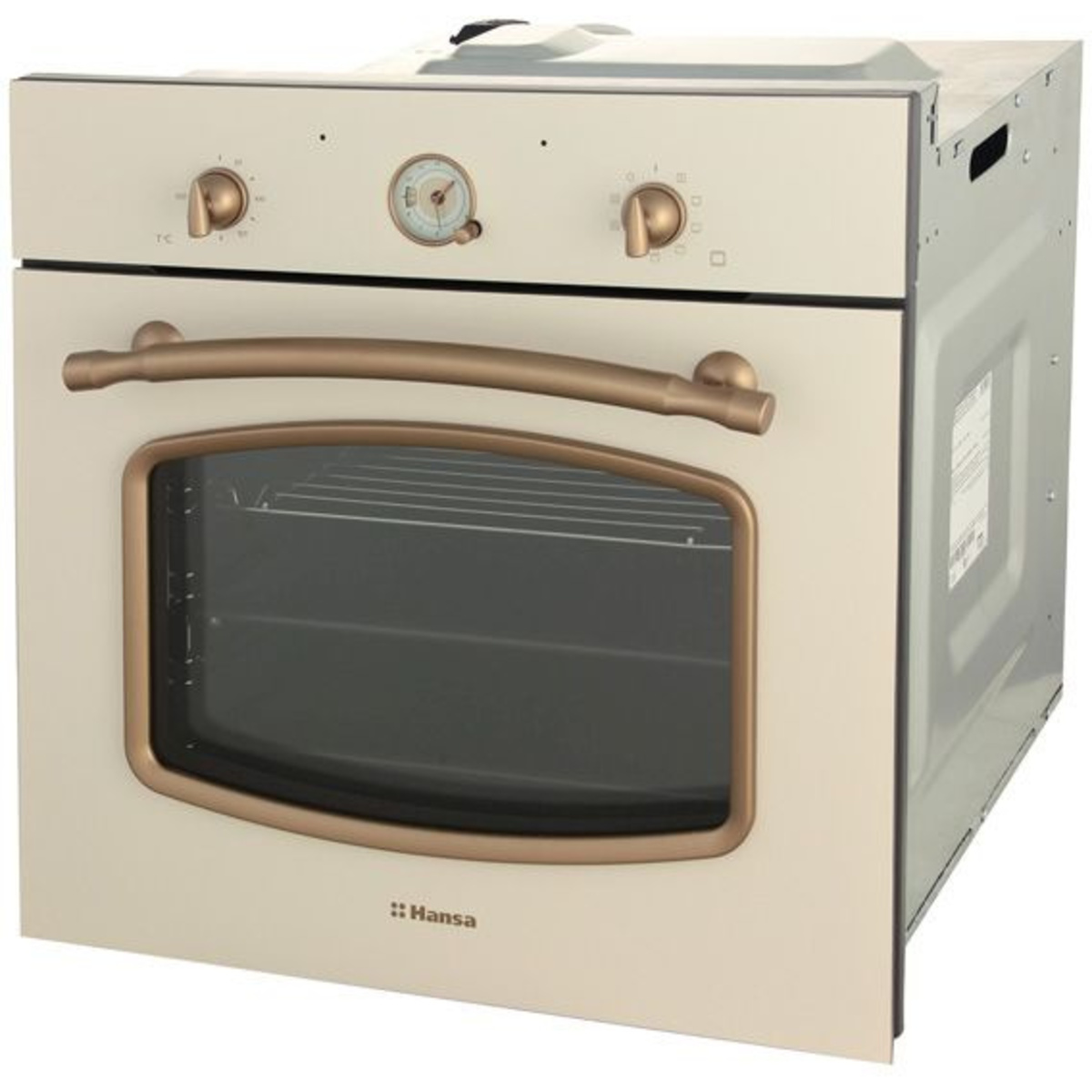 Духовой шкаф Hansa Renaissance BOEY68219 (Цвет: Ivory)