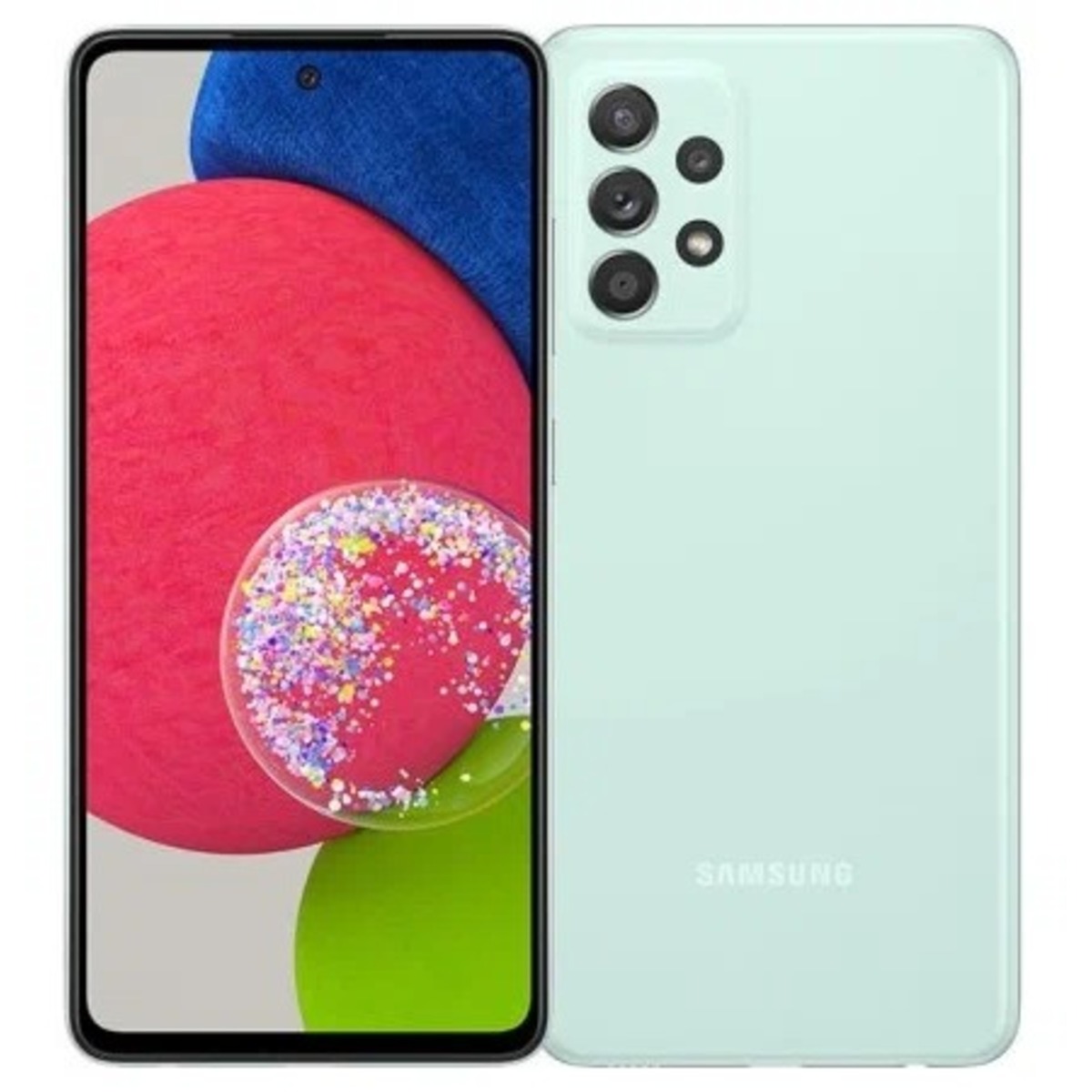 Смартфон Samsung Galaxy A52s 5G 8 / 128Gb (Цвет: Awesome Mint)