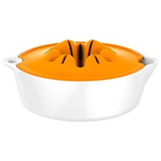 Соковыжималка цитрусовая Fiskars Functional Form 1016125 (Цвет: White/Orange)