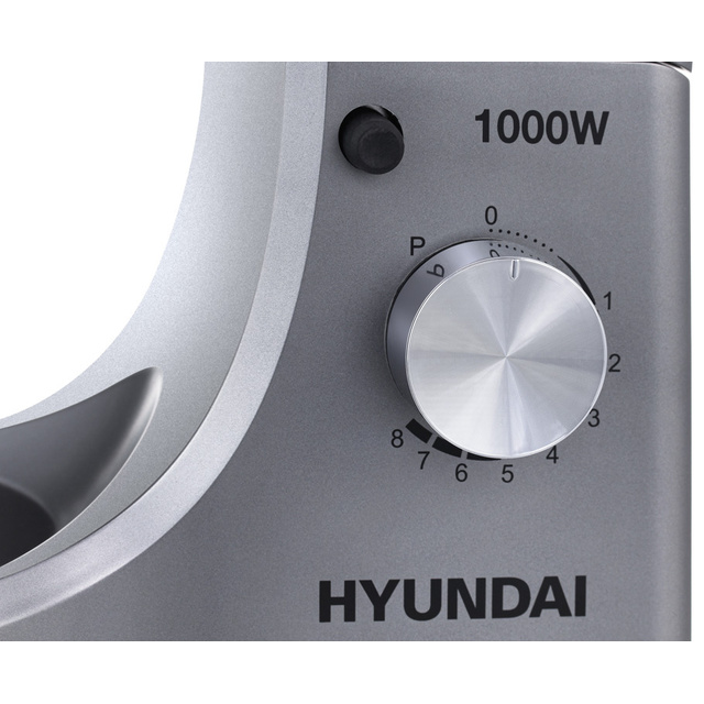 Миксер планетарный Hyundai HYM-S5451 (Цвет: Gray)