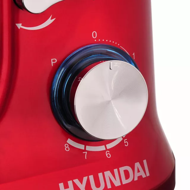 Миксер планетарный Hyundai HYM-S6451 (Цвет: Red)