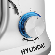 Миксер планетарный Hyundai HYM-S6551 (Цвет: Silver)