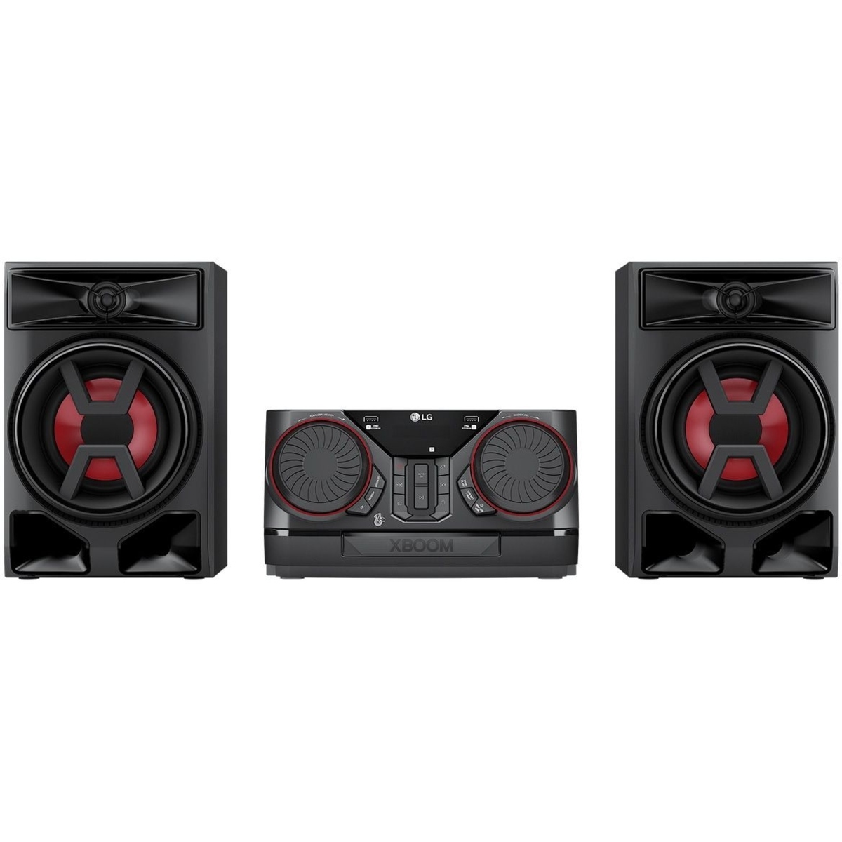 Минисистема LG CK43N, черный