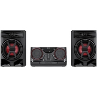 Минисистема LG CK43N, черный