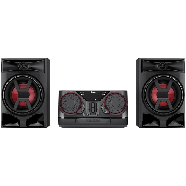 Минисистема LG CK43N, черный Минисистема LG CK43N, черный