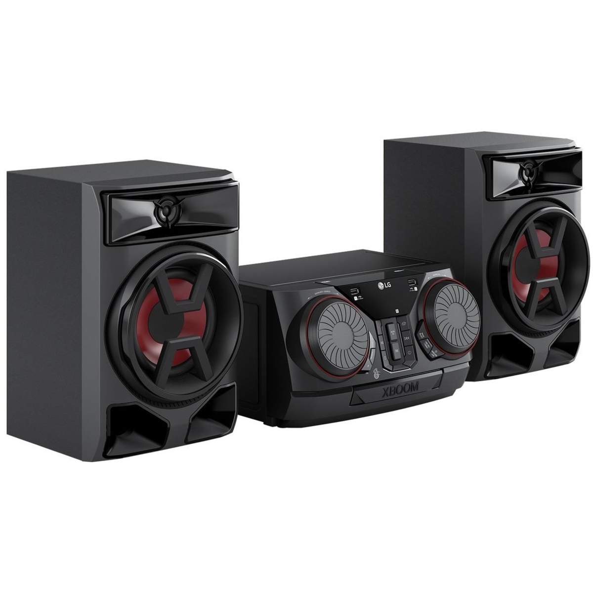 Минисистема LG CK43N, черный