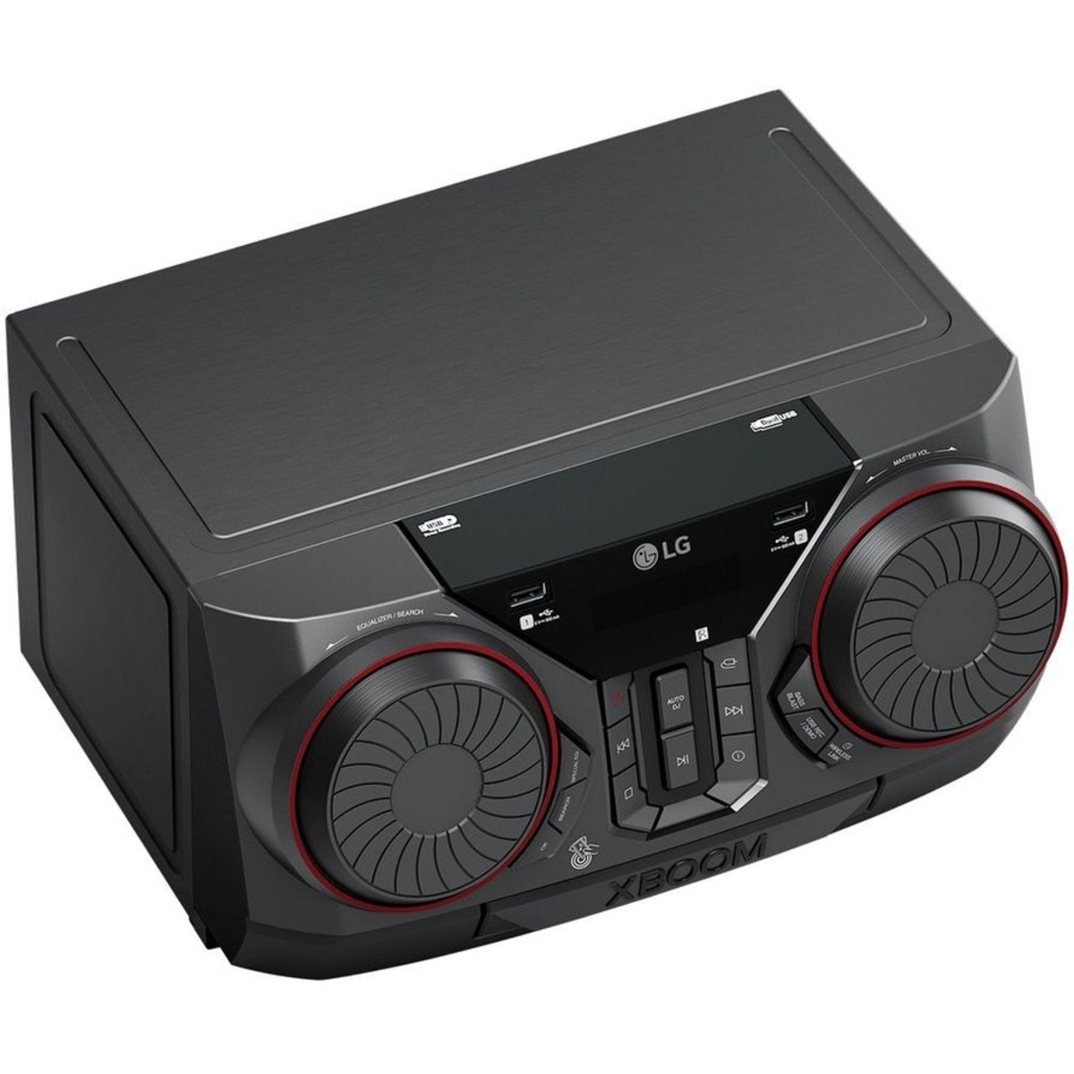 Минисистема LG CK43N, черный
