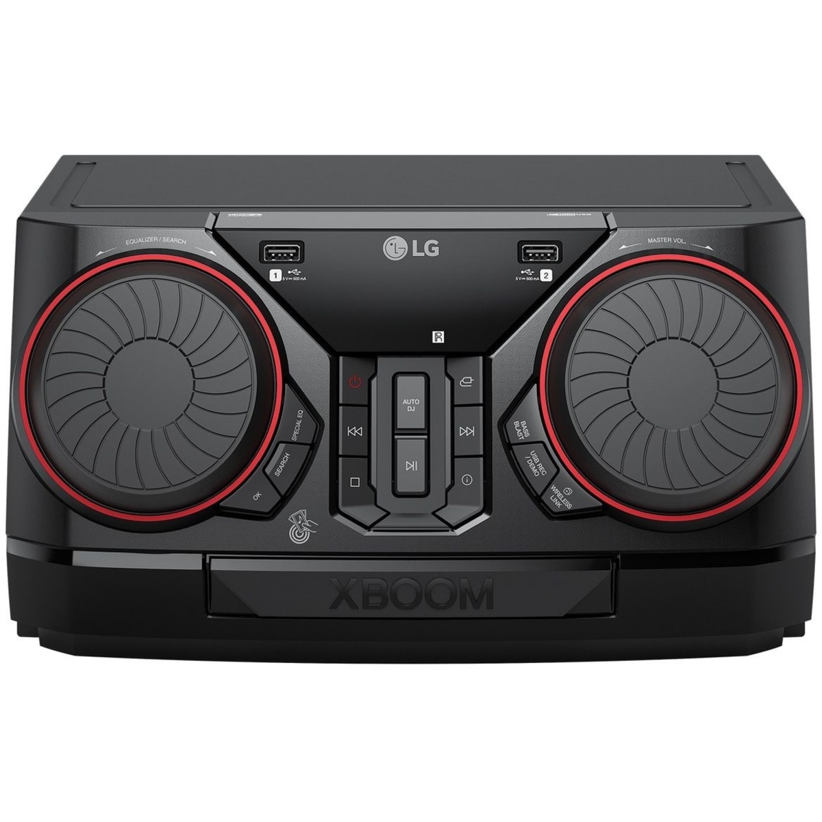 Минисистема LG CK43N, черный