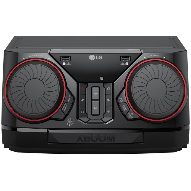 Минисистема LG CK43N, черный Минисистема LG CK43N, черный