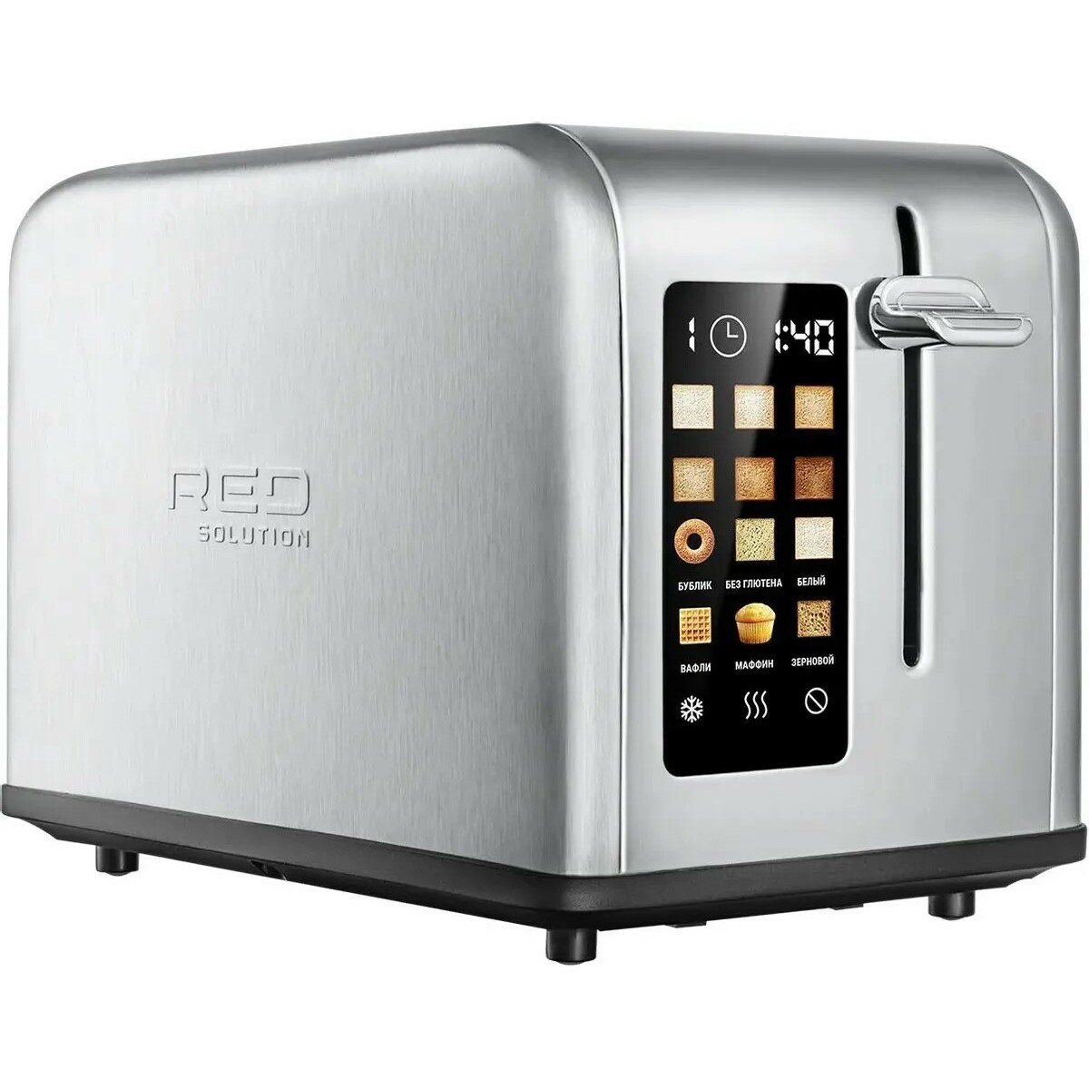 Тостер Red Solution Colorsense M460D (Цвет: Silver) Тостер Red Solution Colorsense M460D (Цвет: Silver)