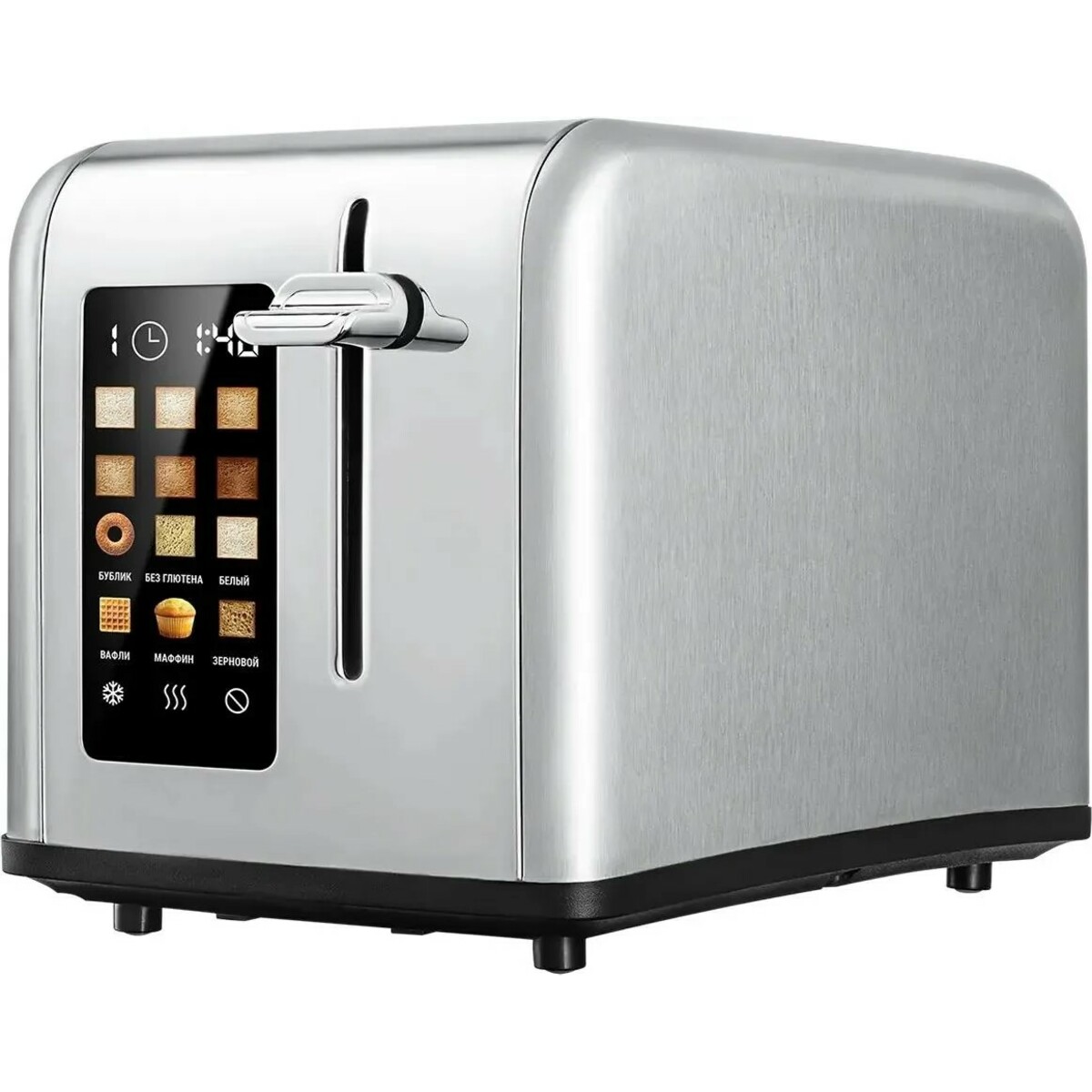 Тостер Red Solution Colorsense M460D (Цвет: Silver) Тостер Red Solution Colorsense M460D (Цвет: Silver)