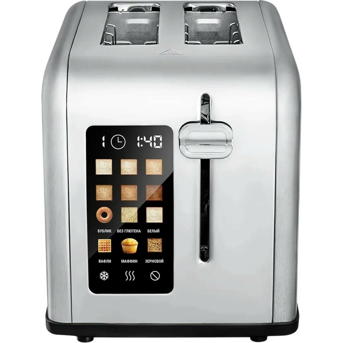 Тостер Red Solution Colorsense M460D (Цвет: Silver) Тостер Red Solution Colorsense M460D (Цвет: Silver)