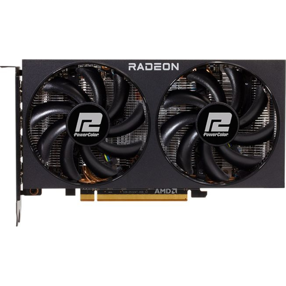 Видеокарта PowerColor Radeon RX 6600 Fighter 8Gb (AXRX 6600 8GBD6-3DH)