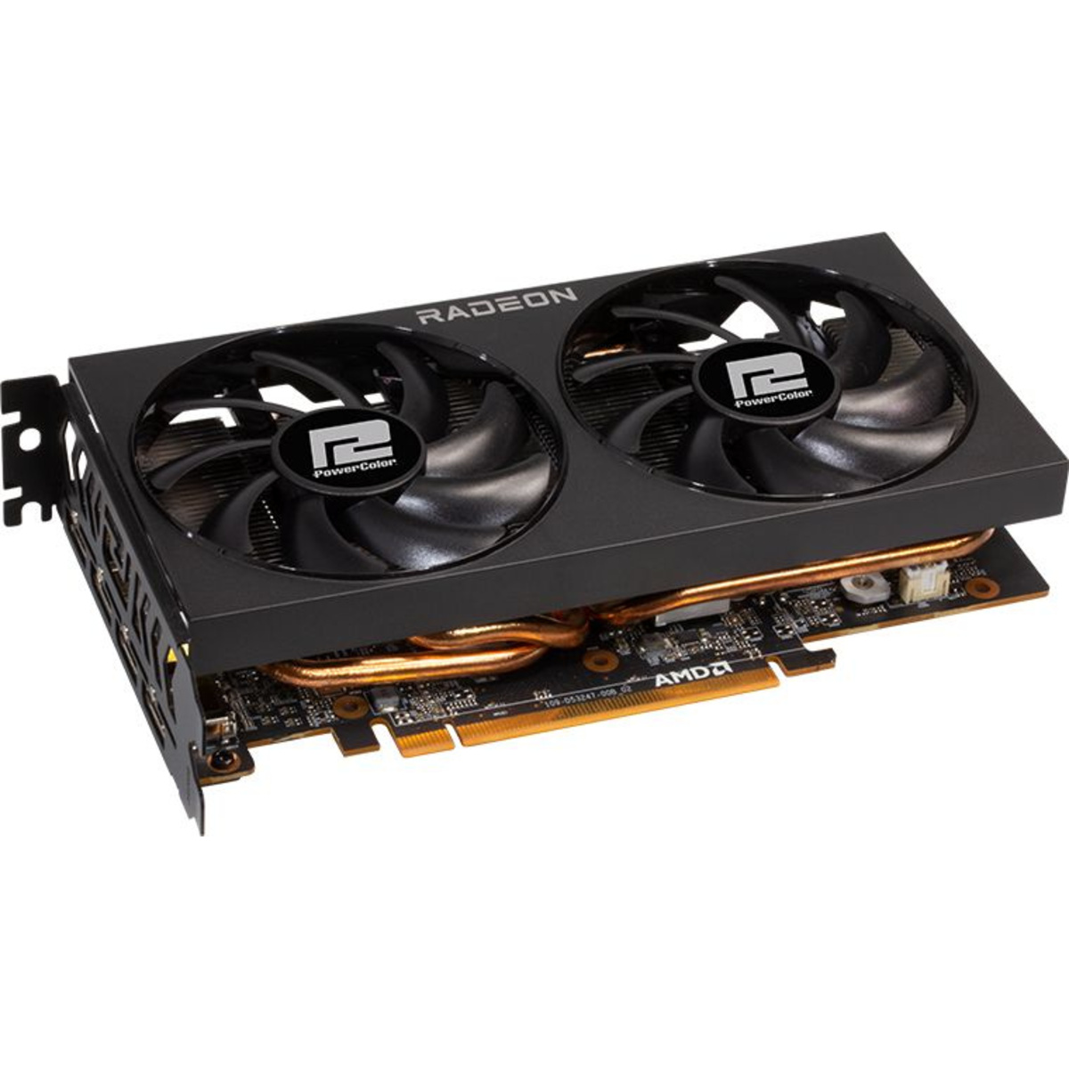 Видеокарта PowerColor Radeon RX 6600 Fighter 8Gb (AXRX 6600 8GBD6-3DH)