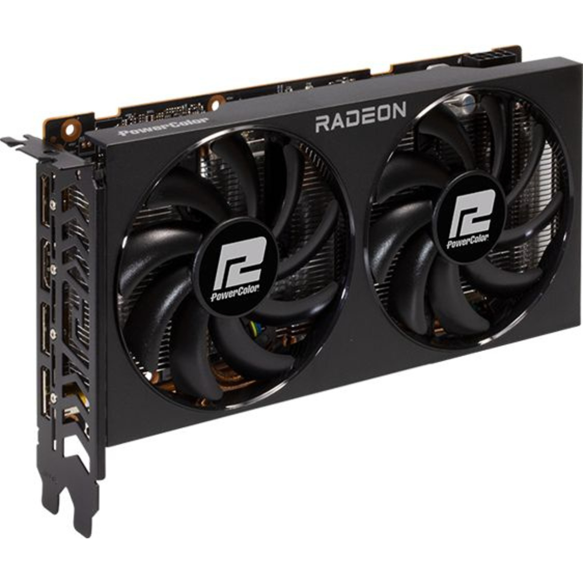 Видеокарта PowerColor Radeon RX 6600 Fighter 8Gb (AXRX 6600 8GBD6-3DH)