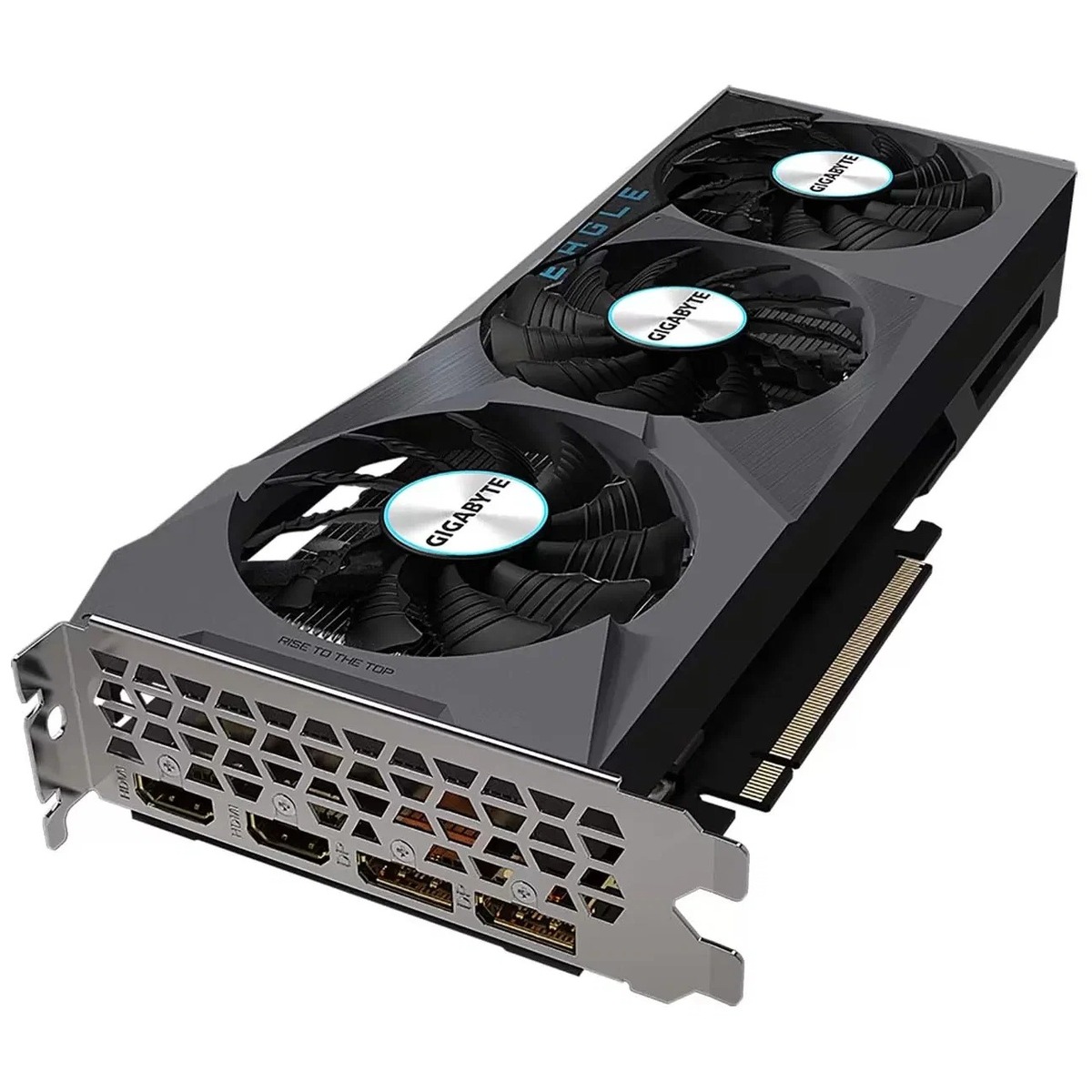 Видеокарта GIGABYTE Radeon RX 6600 EAGLE 8G (GV-R66EAGLE-8GD)