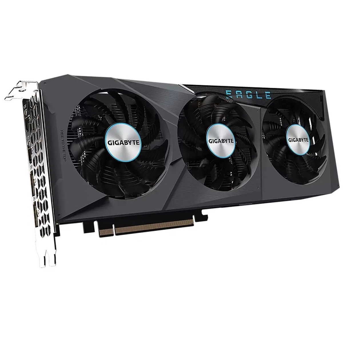 Видеокарта GIGABYTE Radeon RX 6600 EAGLE 8G (GV-R66EAGLE-8GD)