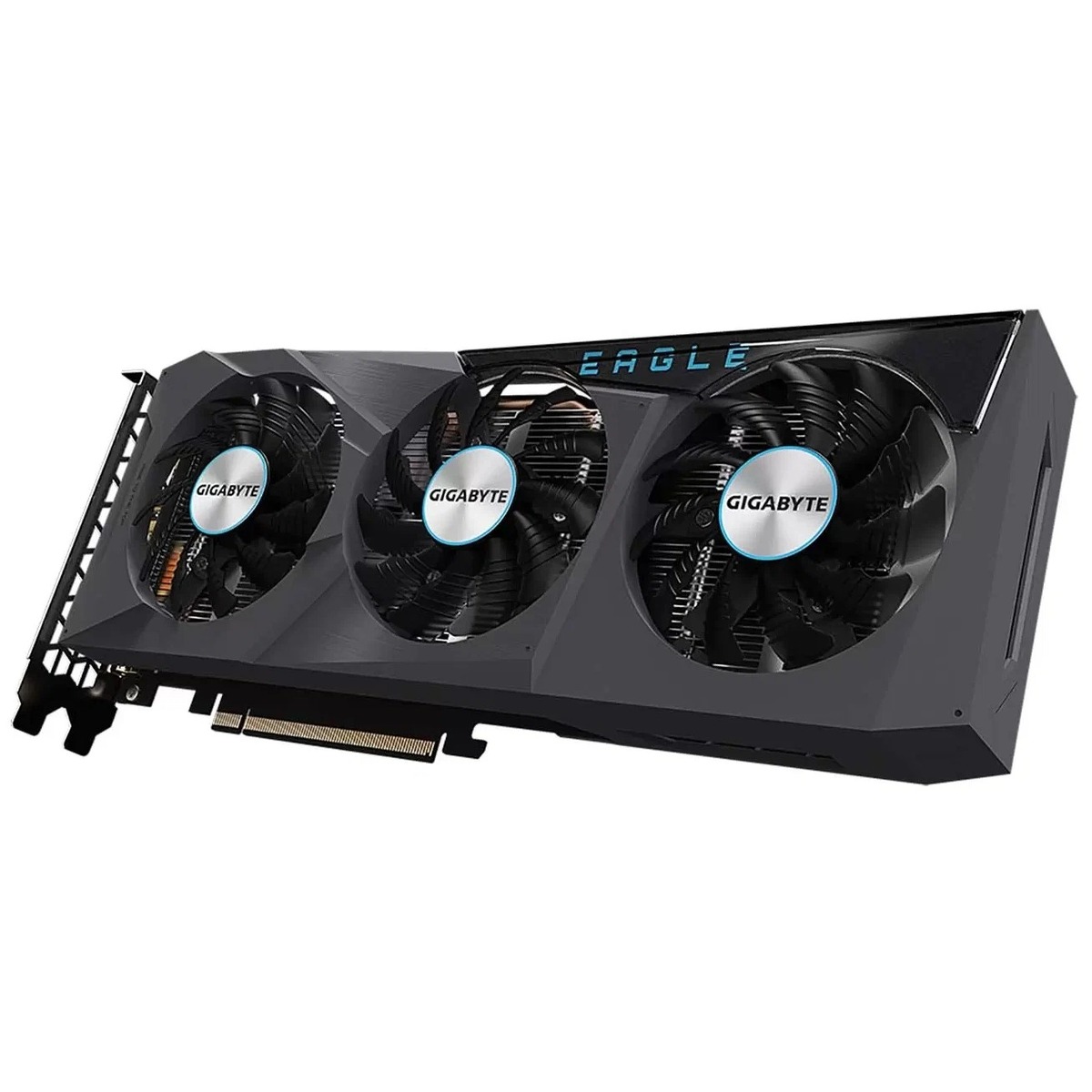 Видеокарта GIGABYTE Radeon RX 6600 EAGLE 8G (GV-R66EAGLE-8GD)